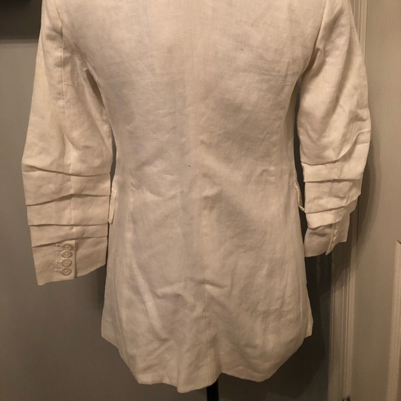 Michael Kors white blazer NWT! - Picture 6 of 6